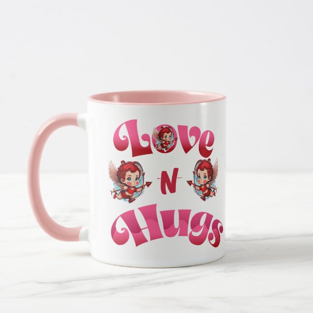 Love N Hugs Mug (Gauche)