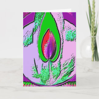 Love n Light : Merry Christmas HappyNewYear Holiday Card