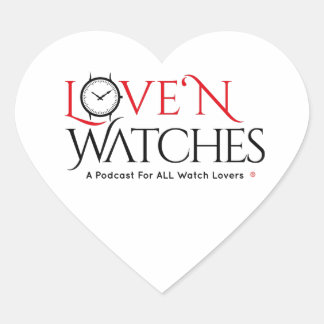 Love ‘N Montres Stickers Coeur