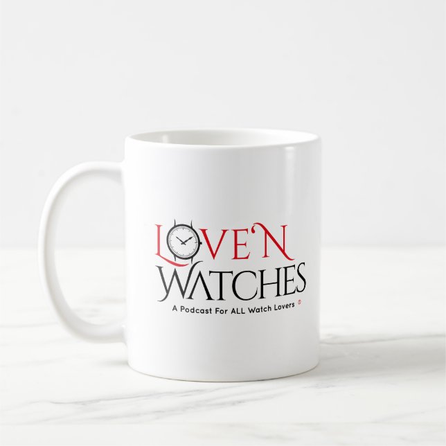 Love 'N Watches Mug (Gauche)