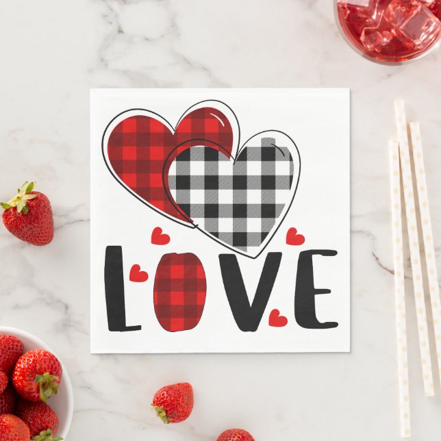 LOVE NAPKIN (Insitu)
