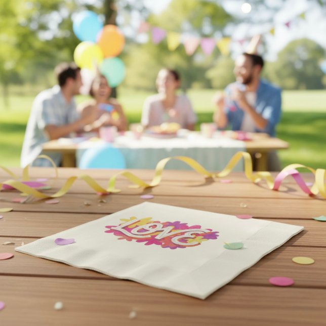 LOVE Napkins (Creator Uploaded)