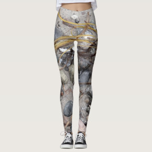 Love nature beach leggings