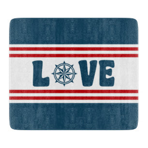 Love nautical design cutting board