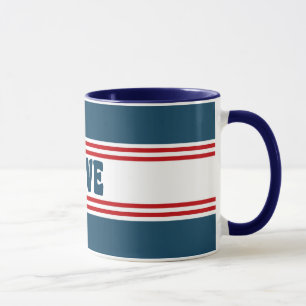 Love nautical design mug