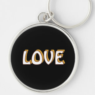 LOVE NECKLACE FOR GIFT WOMEN , GIRLFRIEND KEYCHAIN