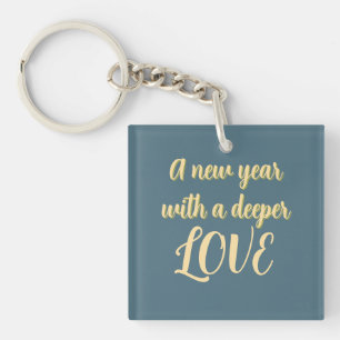 LOVE NECKLACE FOR GIFT WOMEN , GIRLFRIEND MOM KEYCHAIN