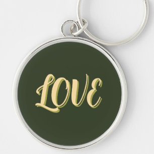 LOVE NECKLACE FOR GIFT WOMEN , GIRLFRIEND MOM KEYCHAIN
