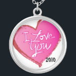 LOVE NECKLACE WITH CHANGEABLE DATE<br><div class="desc">Nice gut for those you love, wife, girlfriend, fiancée, child, mom, grandma, granddaughter, etc</div>