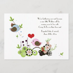 Love Nest Pregnancy Announcement