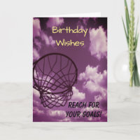 Love Netball Greeting Card