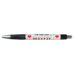 Love Netball Player Positions Design Pen