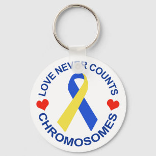 Love Never Counts Keychain