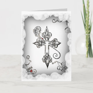 Love Never Dies Card
