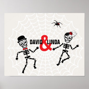 "Love Never Dies" Guestbook Poster