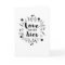 Love Never Dies Sympathy Card