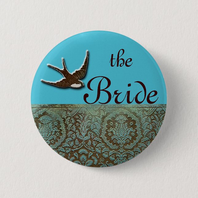 Love Never Ends 2 Inch Round Button (Front)