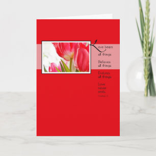 Love Never Ends Card