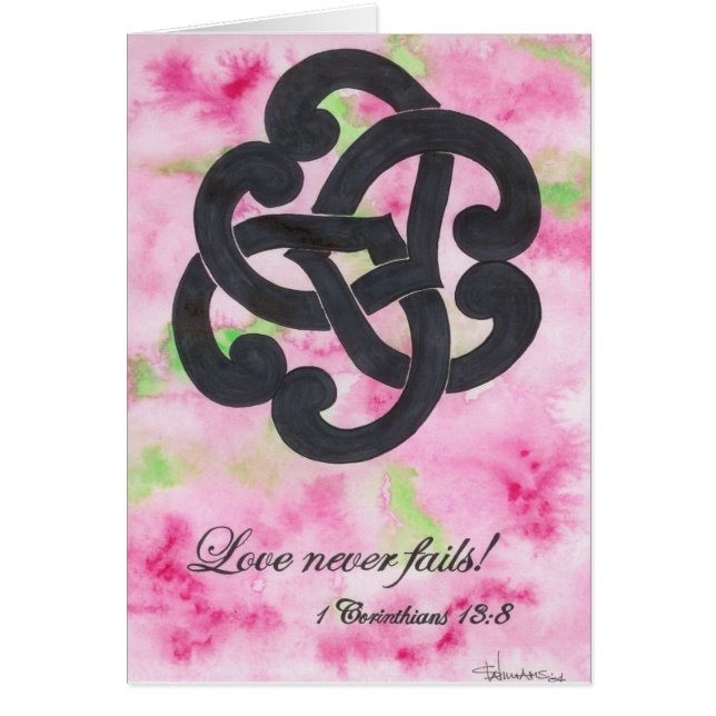 Love Never Fails! (Front)