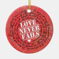 Love Never Fails Bible Verse 1 Corinthians 13:4-8