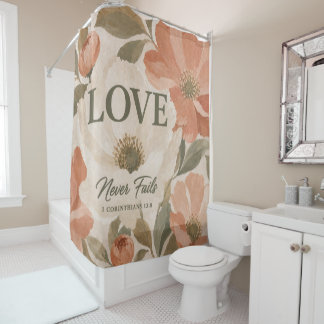 LOVE NEVER FAILS | Christian Wedding Gift
