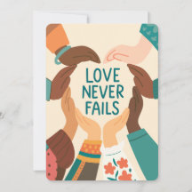 Love Never Fails