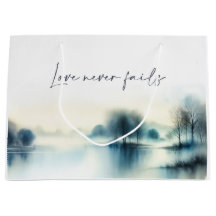 Love never fails