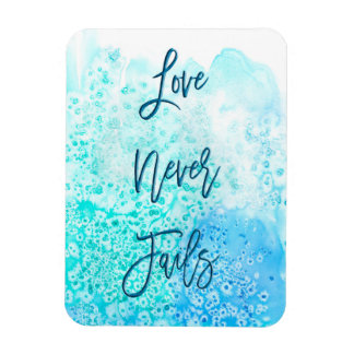 Love Never Fails - Magnet