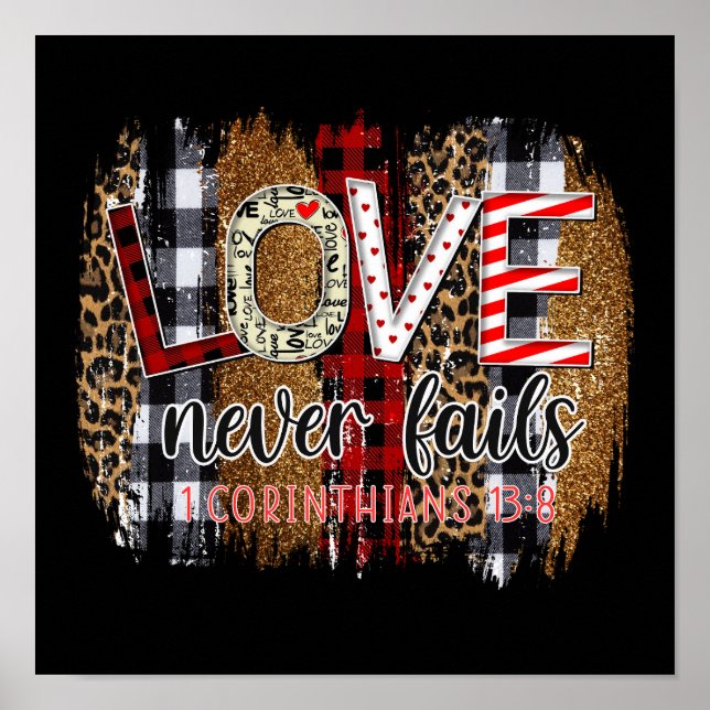 Love Never Fails Poster (Front)