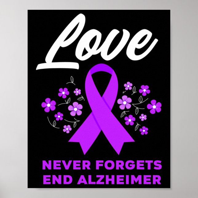 Love Never Forgets End Heimerheimer Heimerheimer's Poster (Front)