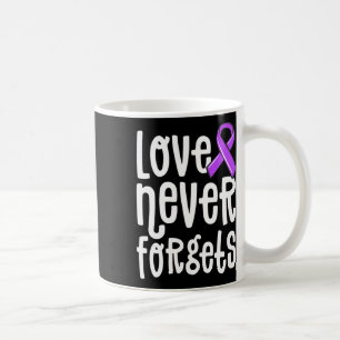 Love Never Forgets Memories Problem Heimerheimer S Coffee Mug