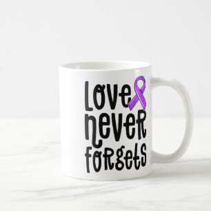 Love Never Forgets Memories Problem Heimerheimer S Coffee Mug