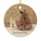 Love Never Melts Christmas Ornament