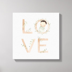 Love    New Baby Canvas Print