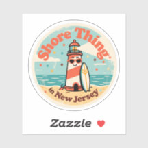 Love New Jersey - Cute NJ State Souvenir