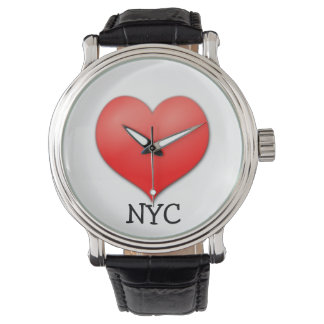 Love New York City (NYC) Watch