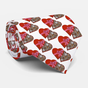 Love New York City Valentine NYC Box of Chocolates Tie