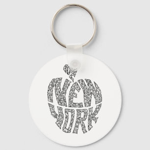 LOVE NEW YORK KEYCHAIN
