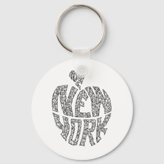 LOVE NEW YORK KEYCHAIN