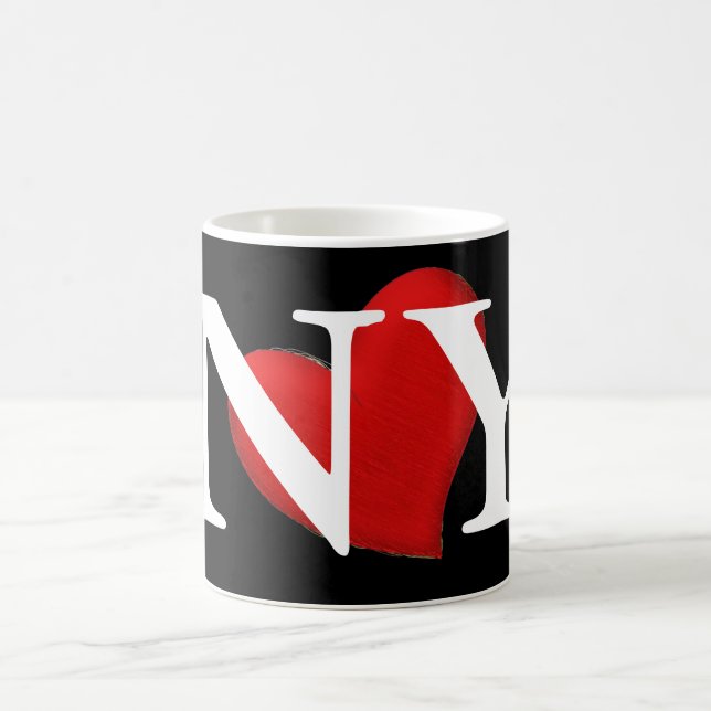 Love New York, Love NY Coffee Mug (Center)