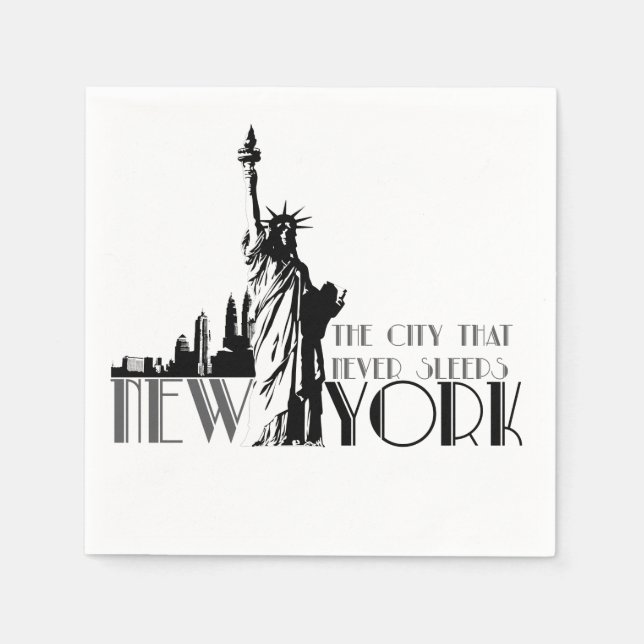Love New York Napkin (Front)