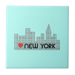 Love NEW YORK Tile