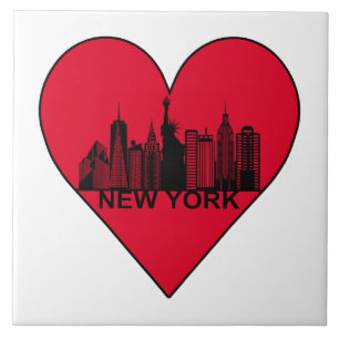 Love New York Tile