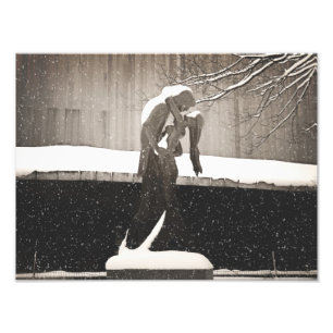 Love - New York Winter Photo Print