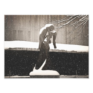 Love - New York Winter Photo Print