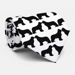 Love Newfoundland Dogs Tie