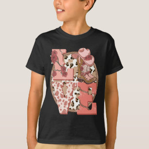 Love Nge Vintage Western Valentines Day T-Shirt