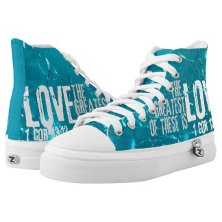 + "Love No. 1" Chaussures HT Empreintes