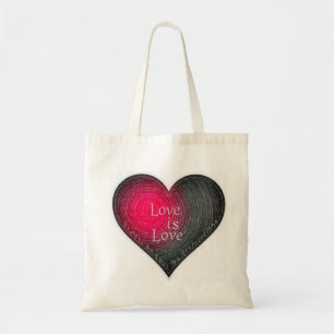 "Love...No Restrictions" tote