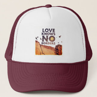 love no trucker hat